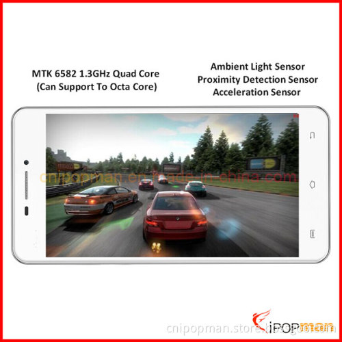 16GB 5.0 Inch Quad-Core Android Smart Phone/ Cell Phone/Mobile Phone